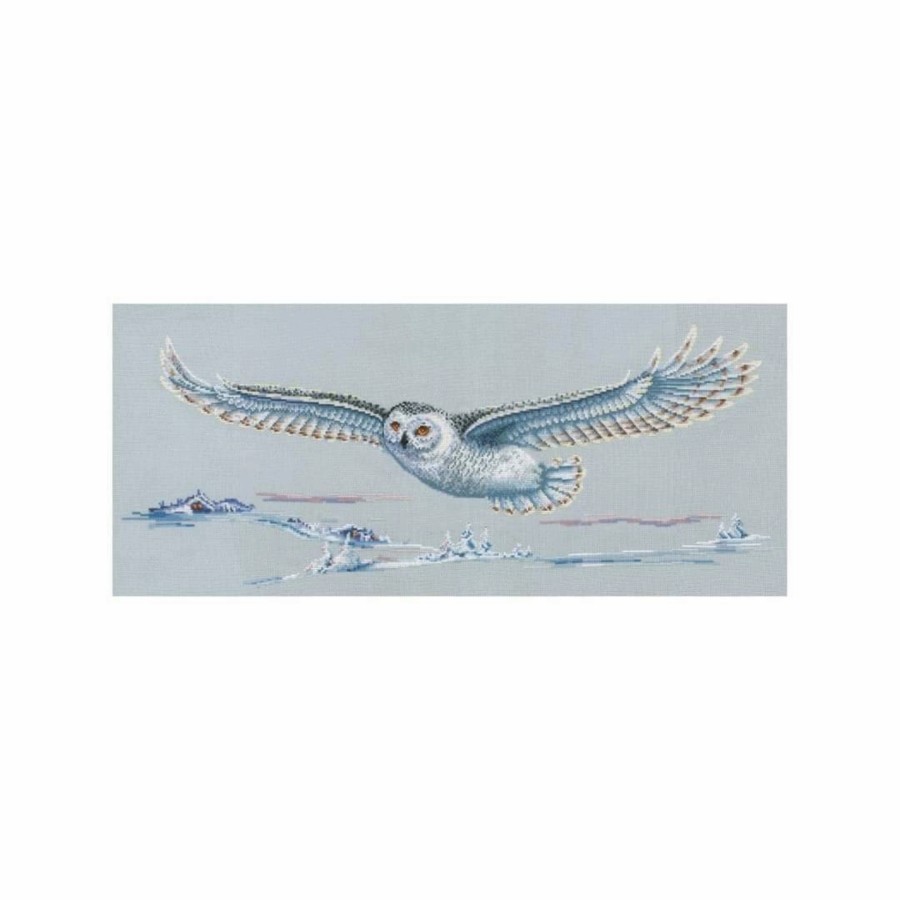 Paket Kristik Andriana p-47 polar owl (BA)