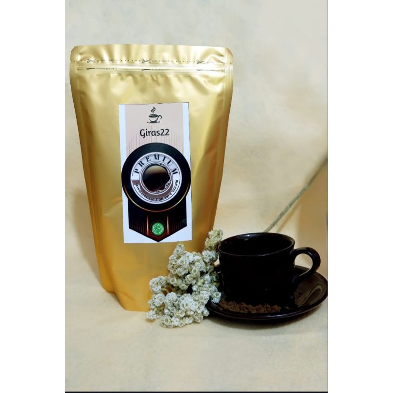

BUBUK KOPI GIRAS PREMIUM DIJAMIN HALAL 100%