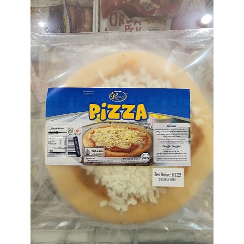 

Rious Pizza Double Cheese 180 gr