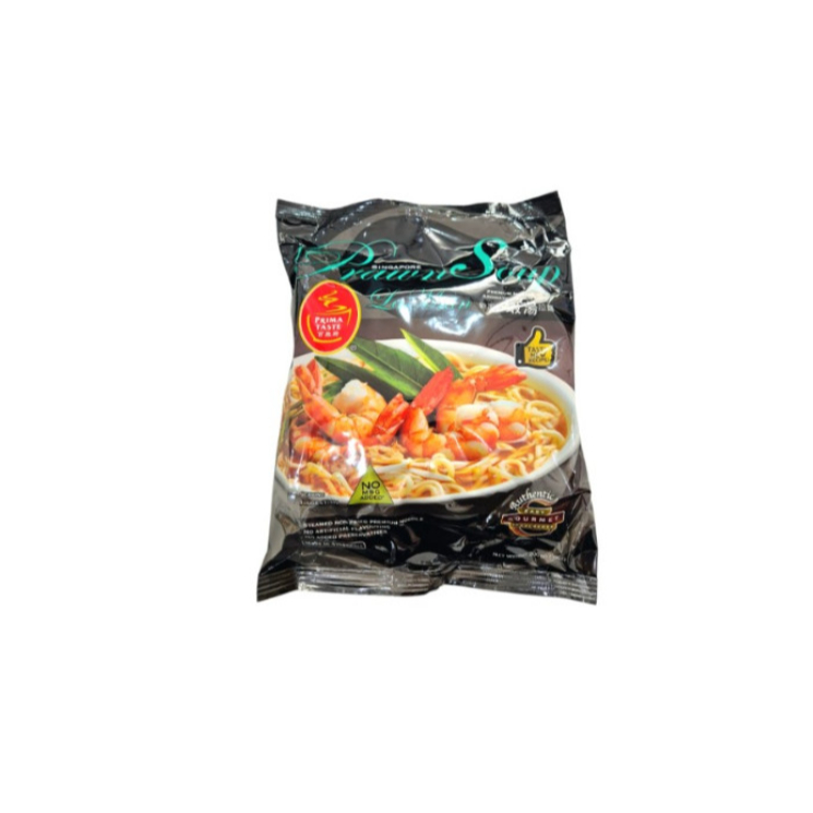 

Singapore Prawn Soup Prima Taste La Mian Singapura Instant Mie