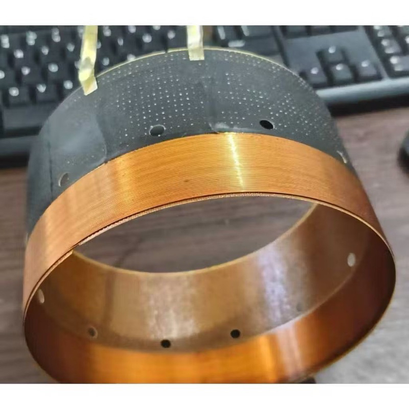 spul speaker 6inch tembaga luar dalam