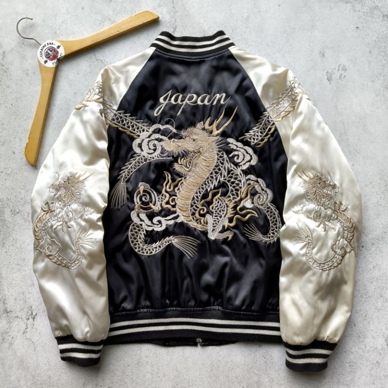 Sukajan Vintage Ryu Chain Japan