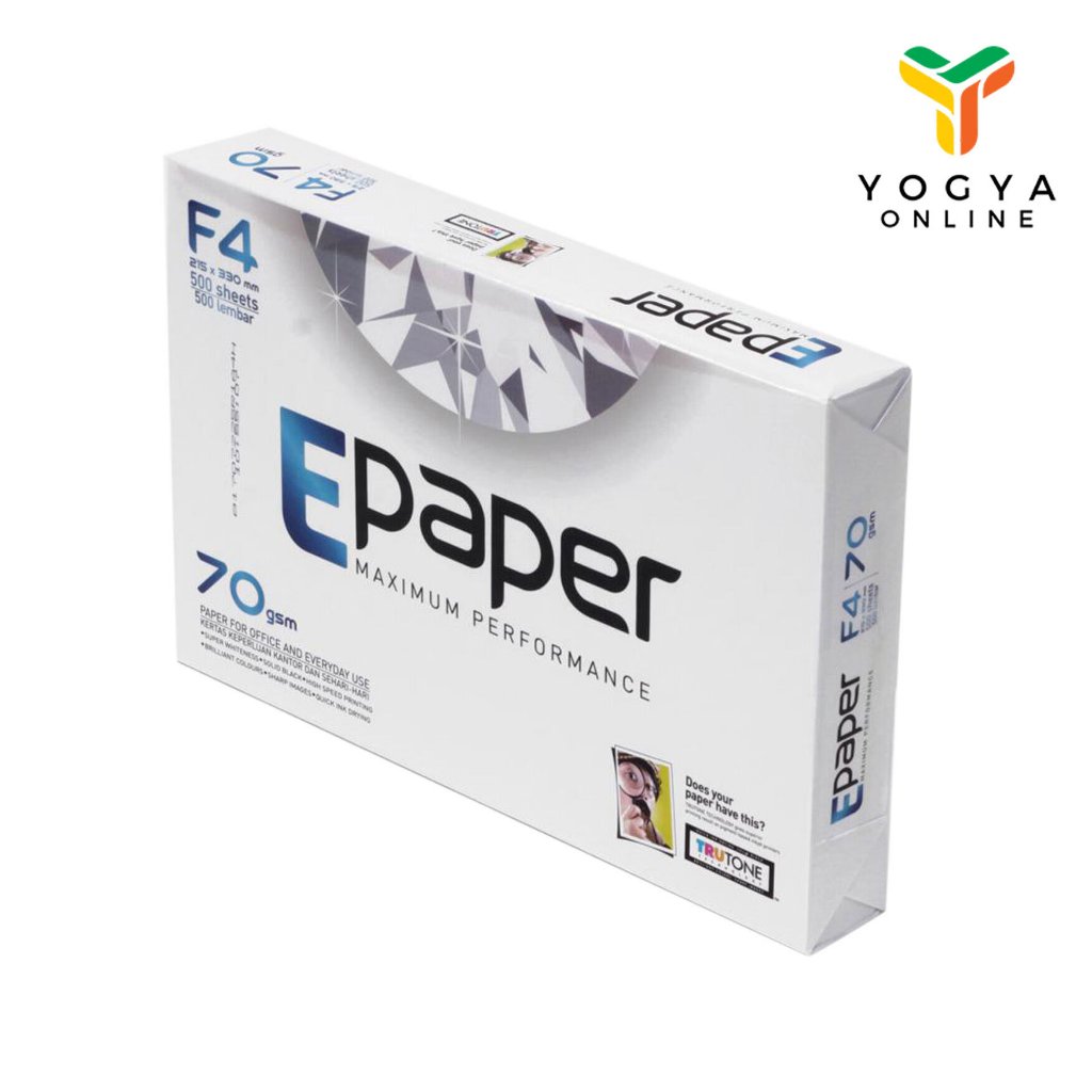 

E_Paper Kertas Hvs F4 75Gr Sni 85198 R116
