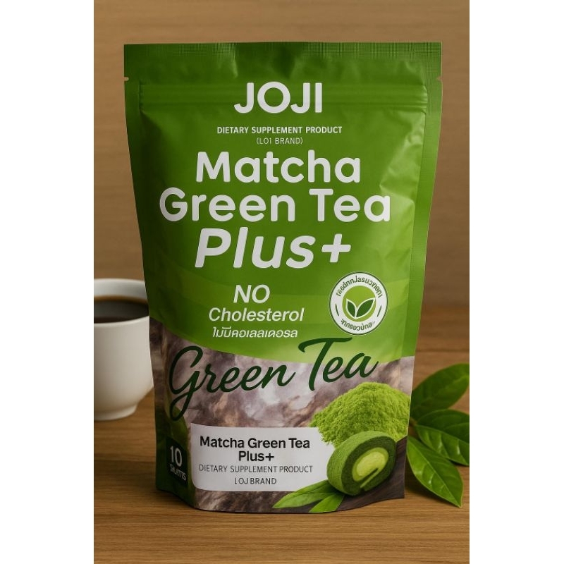 

Joji Matcha Green Tea Plus