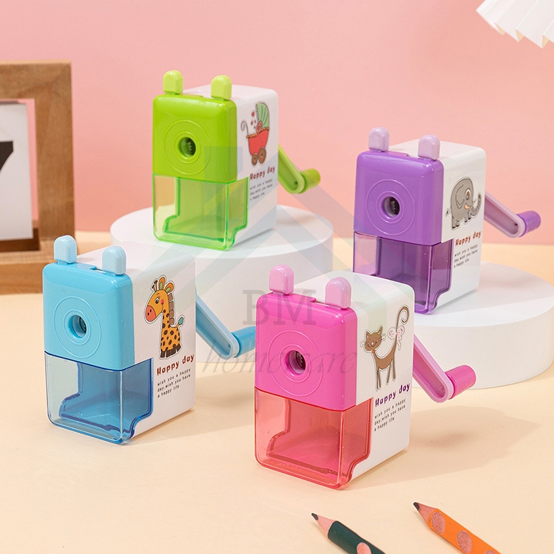 

Rautan Serutan Pensil Putar Berkarakter Kartun / Sharpener