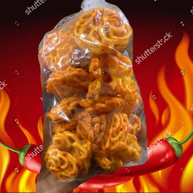 

Kerupuk seblak mawar | kerupuk pedo | kerupuk seblak kering