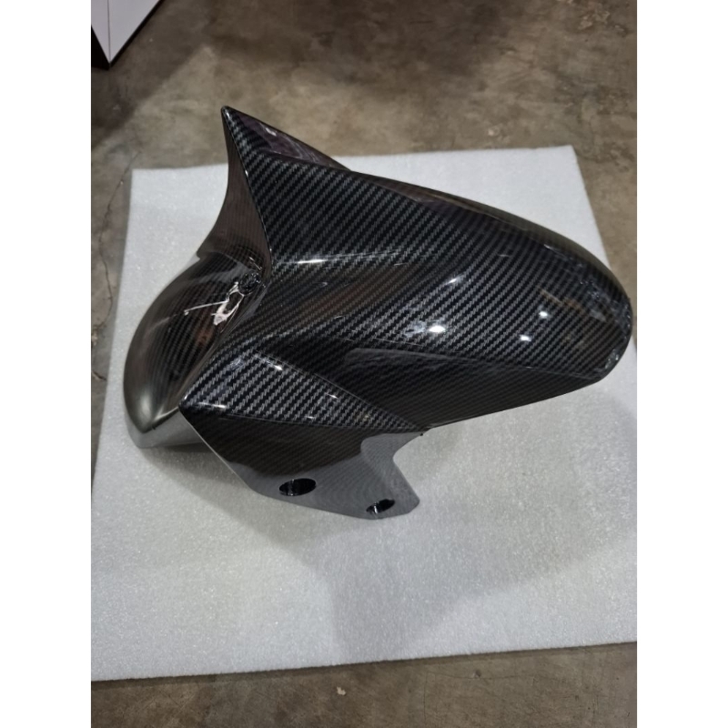 COVER TUTUP SLEBOR SPAKBOR DEPAN NMAX OLD NMAX LAMA 2015-2019 CARBON ZORO