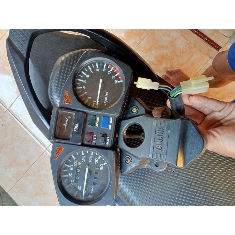 speedometer rx king master original