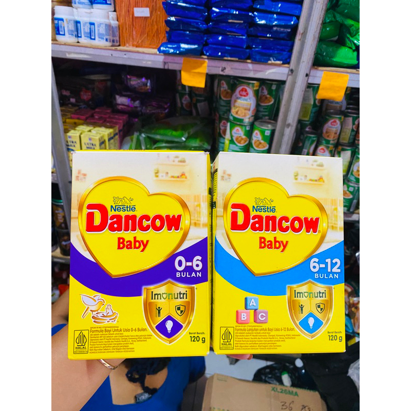

Dancow baby 120g 0-6/6-12 exp akhir 2025