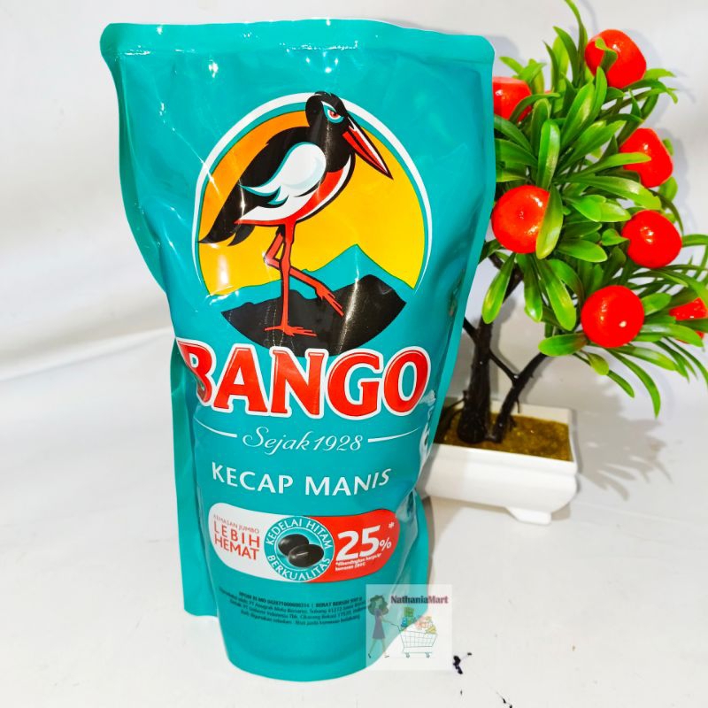 

Bango Kecap Manis Reffill 950 Gram Kemasan Jumbo