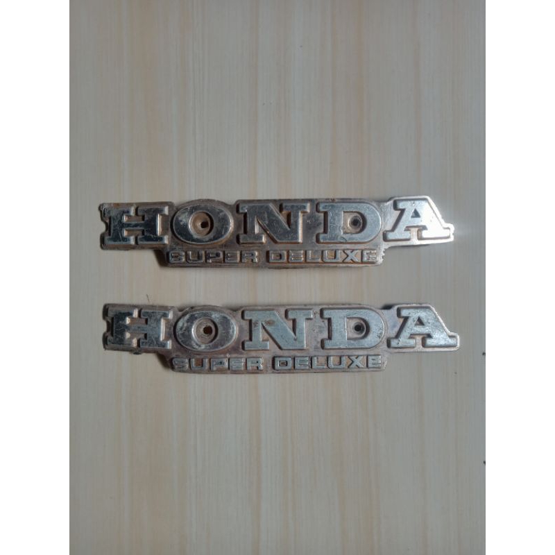 Emblem Ori GL100 copotan