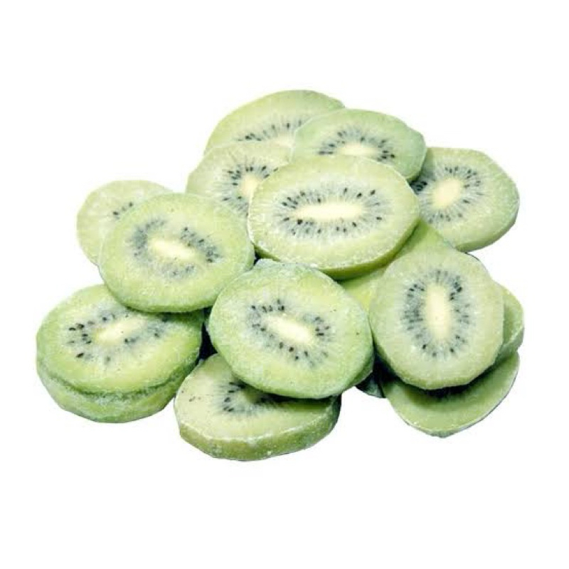 

Buah Kiwi Beku Frozen Sliced Kiwi 1kg
