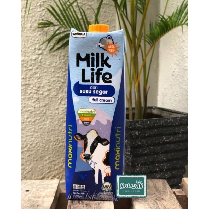 

Milk Life full cream