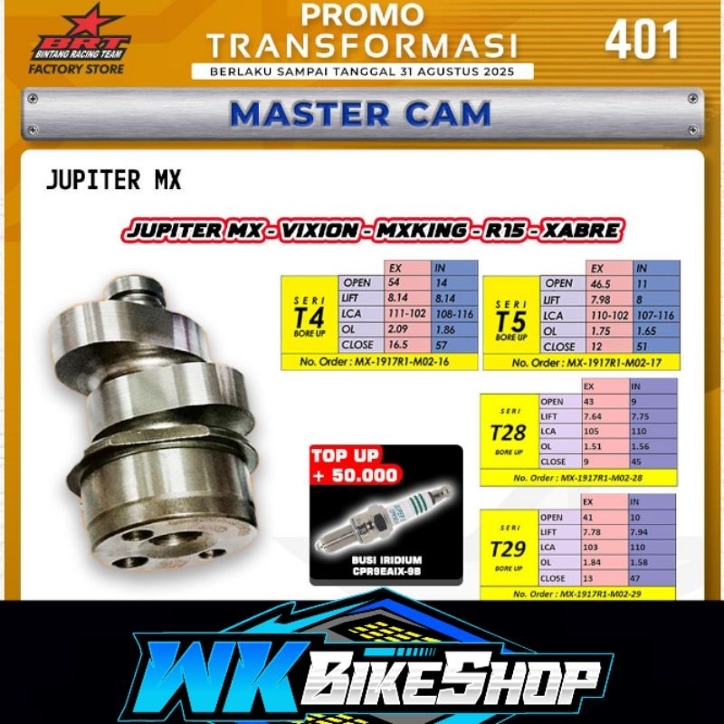 NOKEN AS BRT MX OLD NEW VIXION LIGHTING R15 V2 ADVANCE NVA NVL XABRE MX KING T1 T2 T3 T4 R63 r63 r43