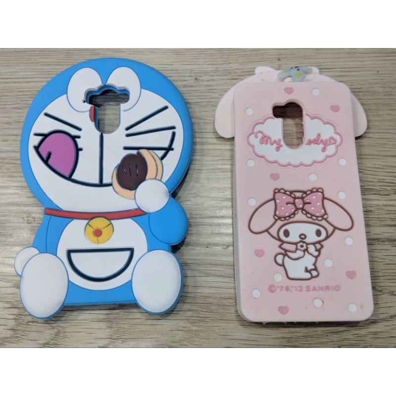 CASE BONEKA 3D XIAOMI REDMI 4 PRIME/REDMI 4 SOFTCASE MOTIF