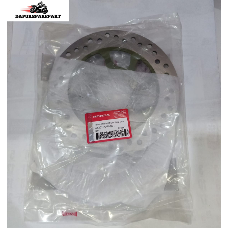 PIRINGAN DEPAN KHARISMA KPH DS951