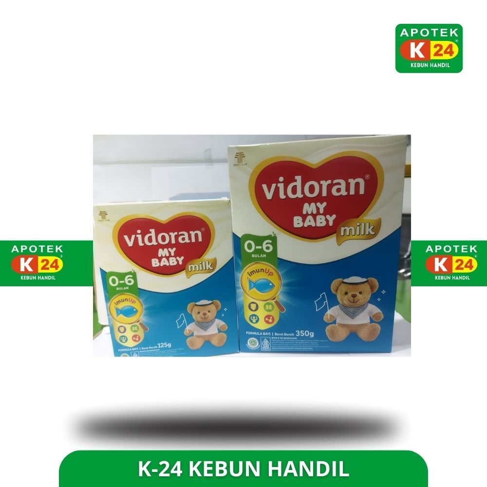 VIDORAN MY BABY 0-6 BULAN / Susu Vidoran 0-6 Bulan