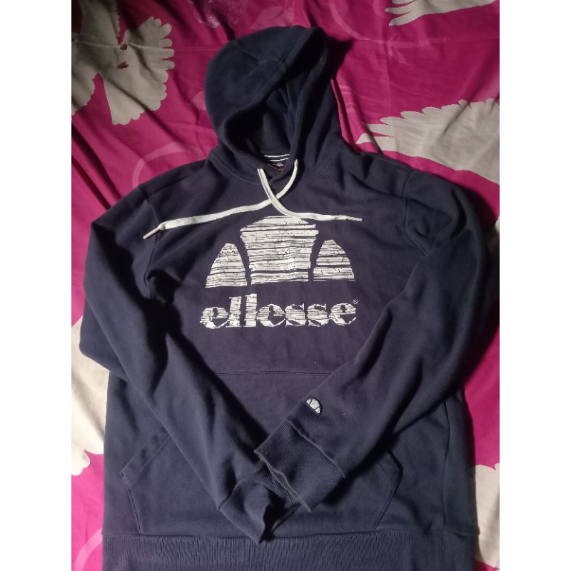 Hoodie ellesse big logo second original