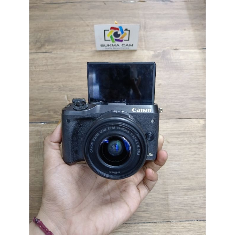 CANON EOS M6 LENSA KIT NOT EOS M50
