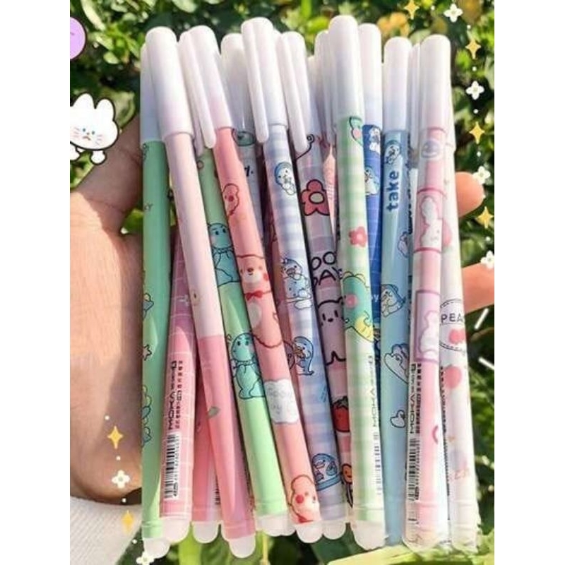 

pulpen gel/ pulpen bisa di hapus/bolpoin gel erasable/pulpen/magic pen
