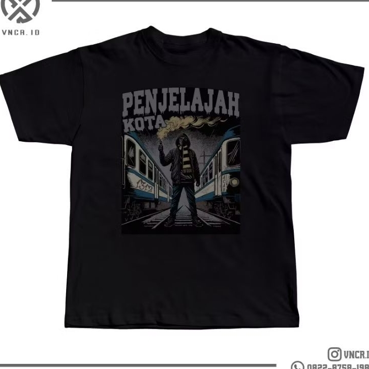 Tshirt Penjelajah Kota