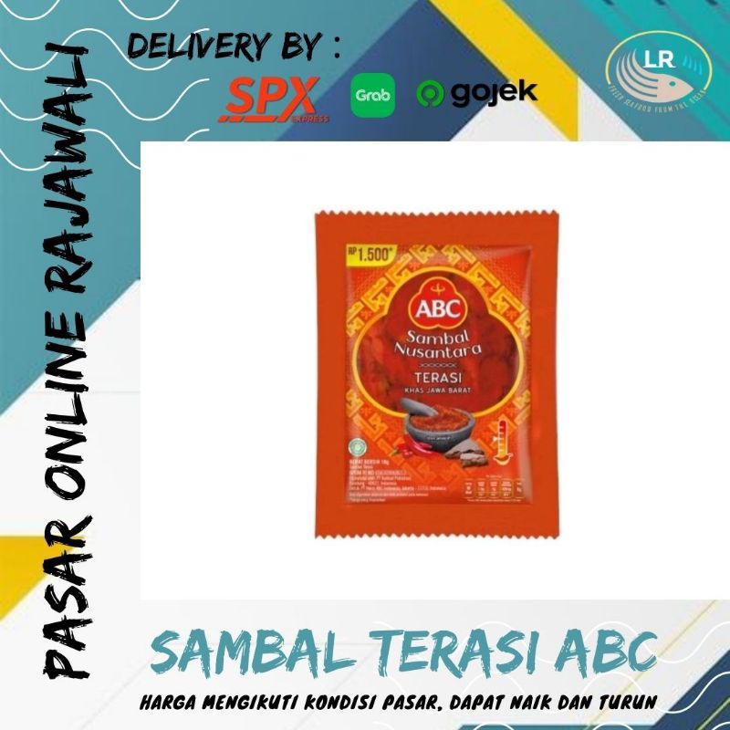

Sambal terasi