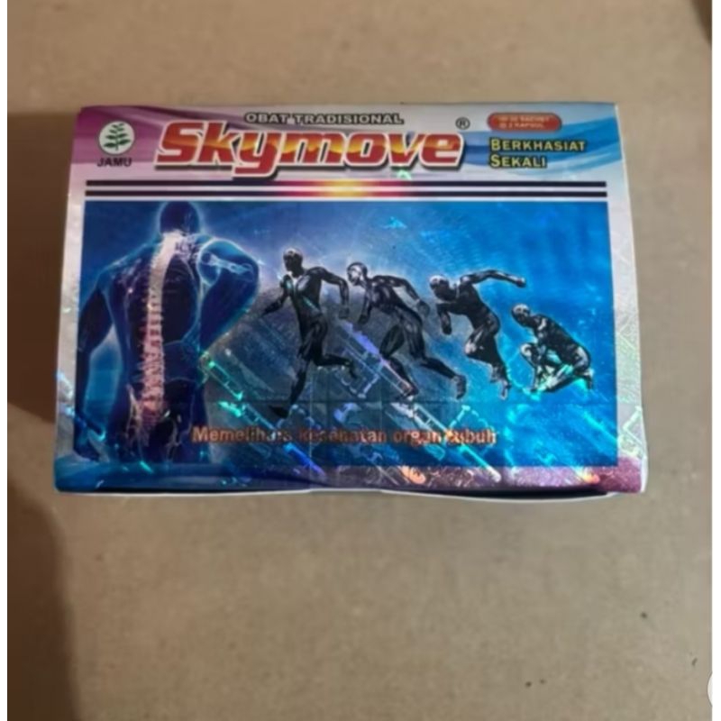 ramuan herbal premium original100% Skymove asam urat