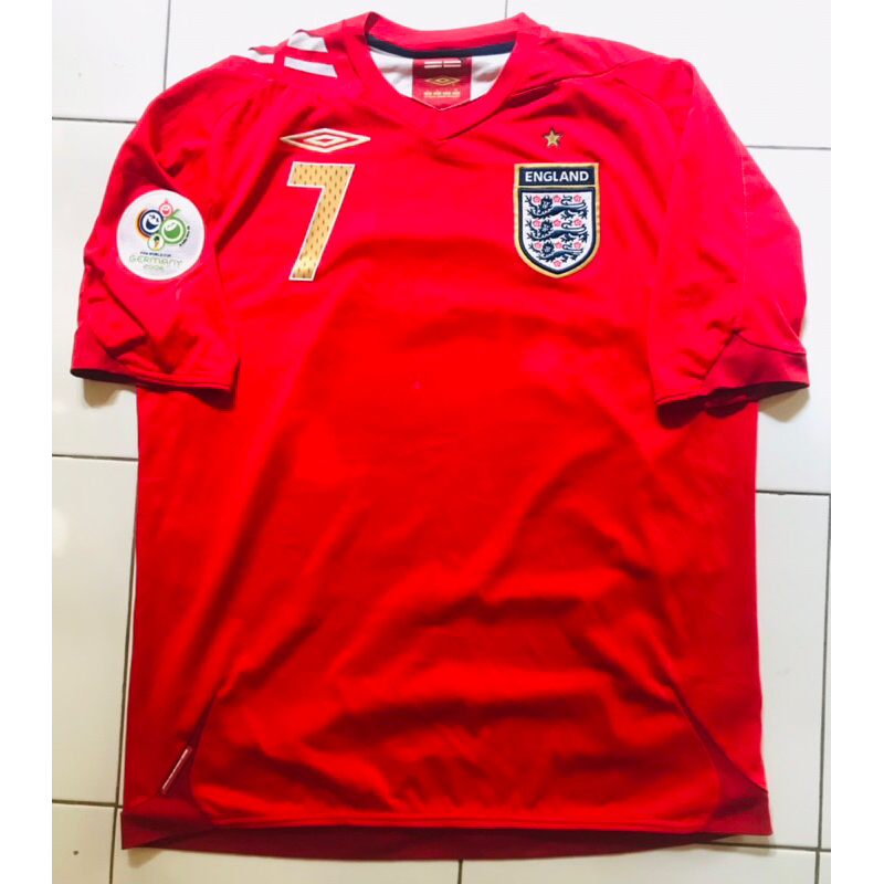 England away 2006 original size L