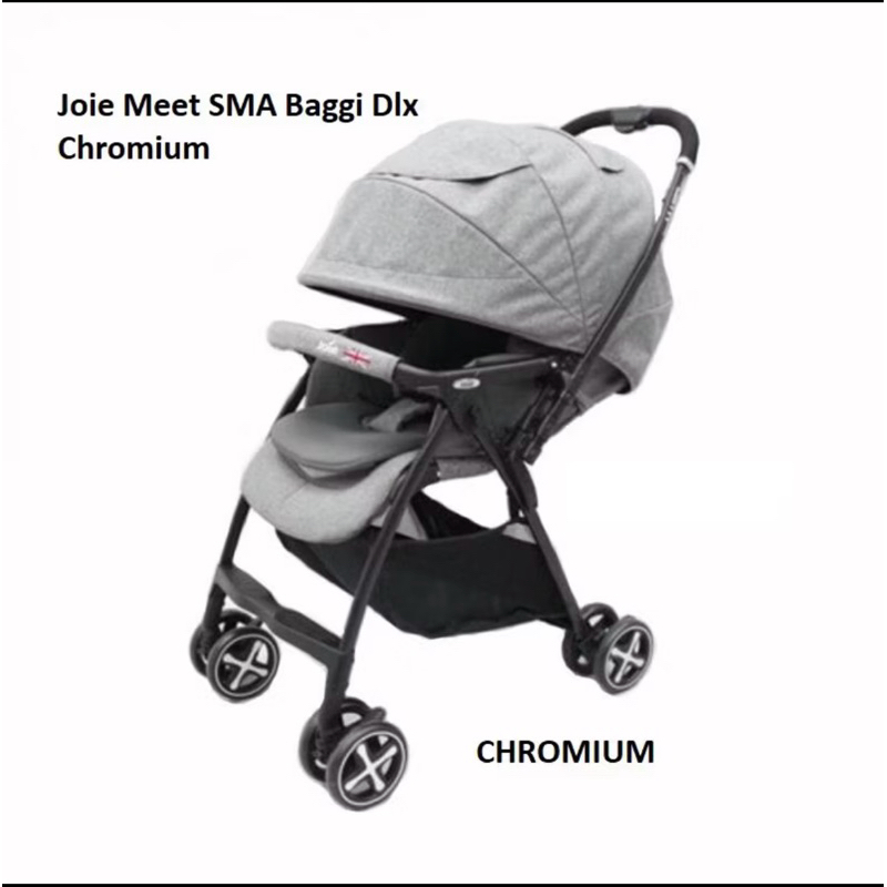 Preloved Stroller Joie