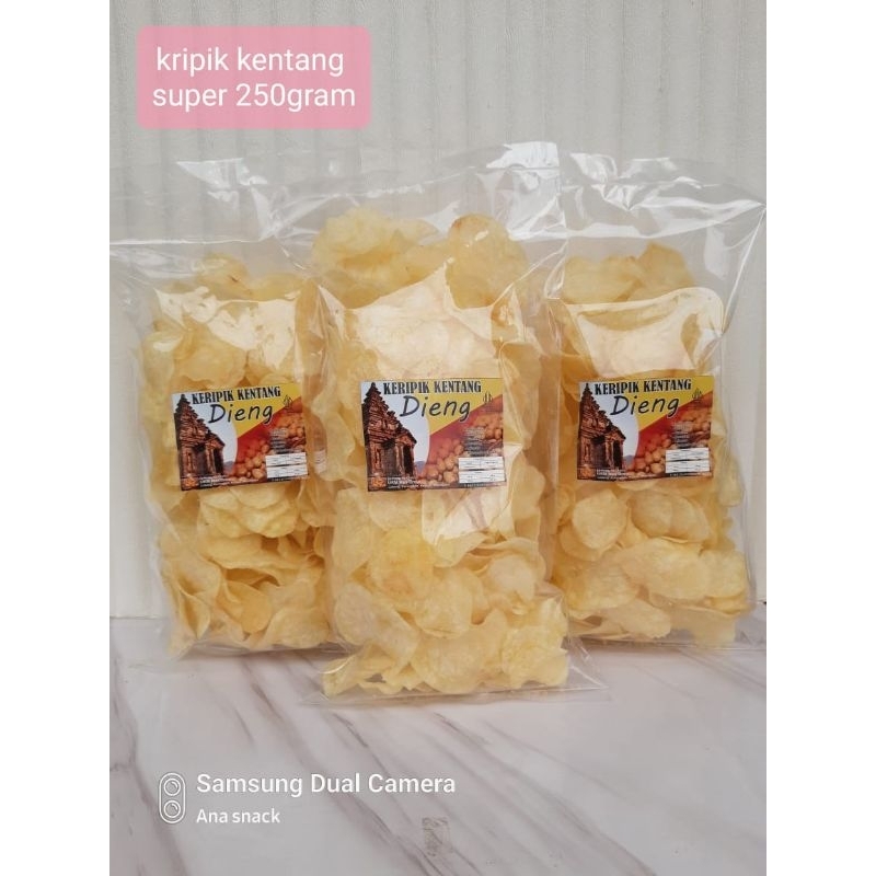 

Kripik kentang Khas dieng premium