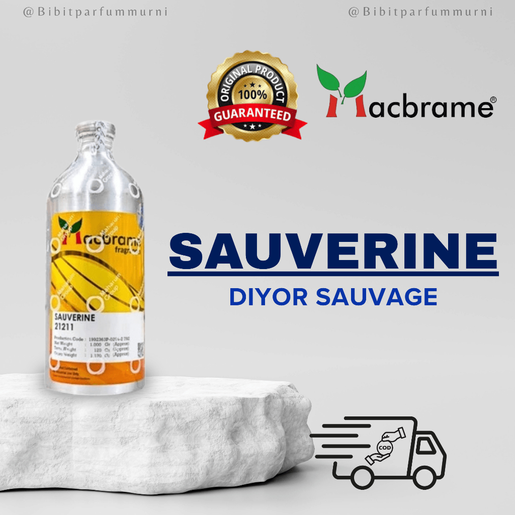 SAUVERINE INSPIRASI DARI SAUVAGE 250GR - 500GR BY MACBRAME