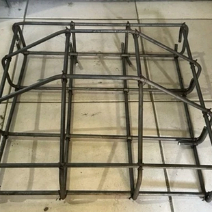 Cakar ayam pondasi besi 10mm full