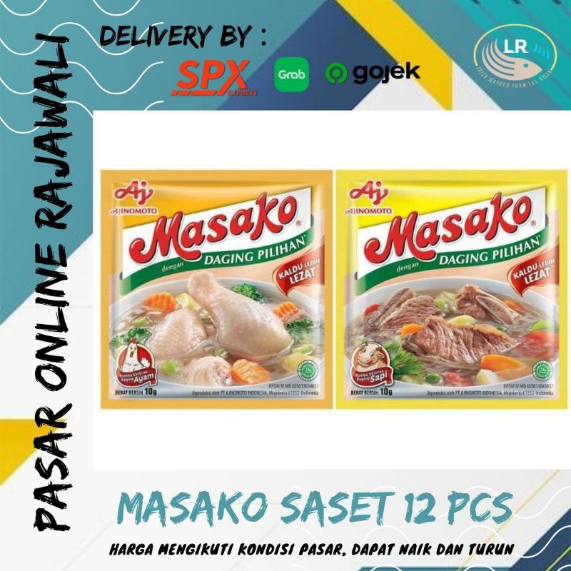 

Masako 12sachet