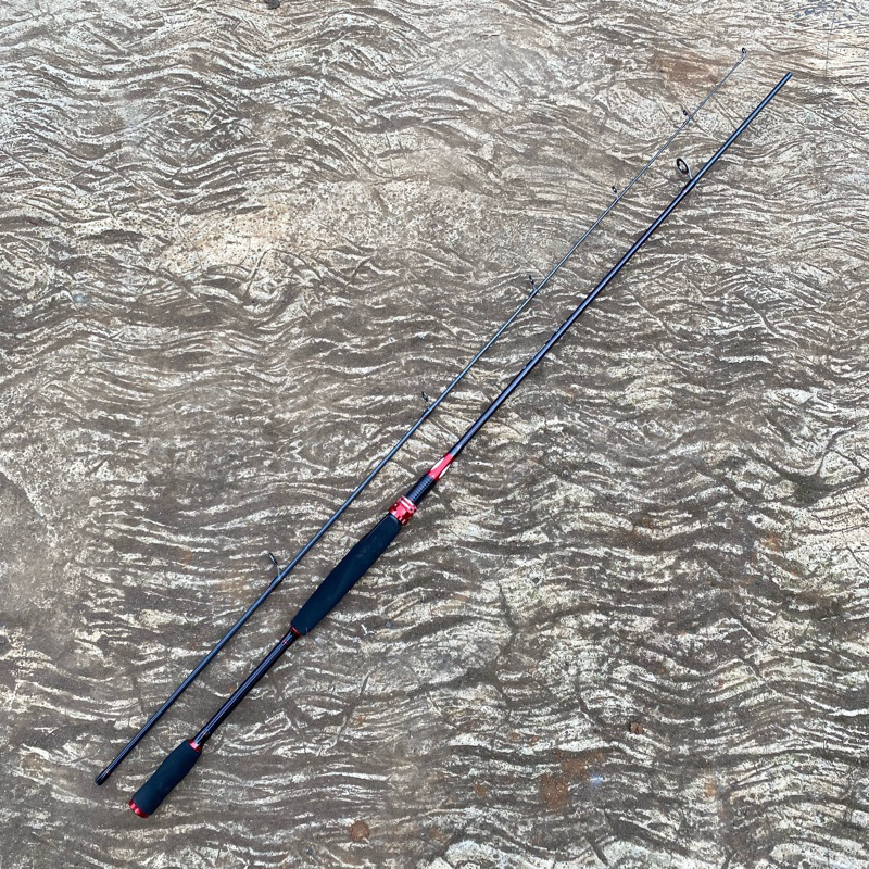 Joran pancing Carbon Solit Sambung 2