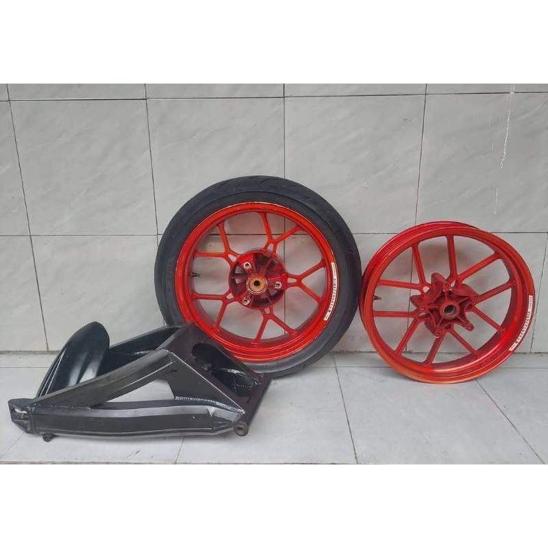 Arm rd racing pnp buat ninja 250 karbu,z250 dan ninja fi old