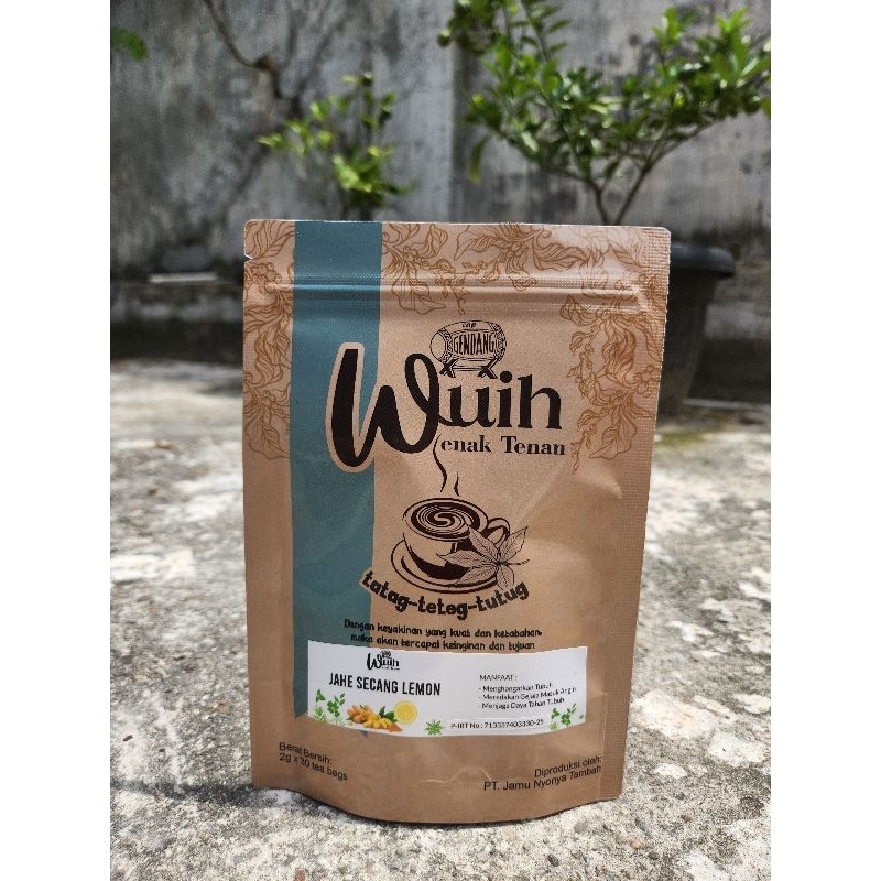 

JAHE SECANG LEMON
