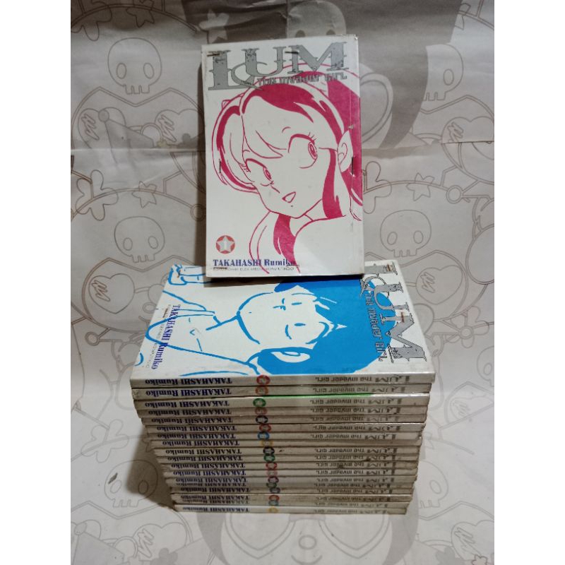 KOMIK LUM THE INVADER GIRL CABUTAN