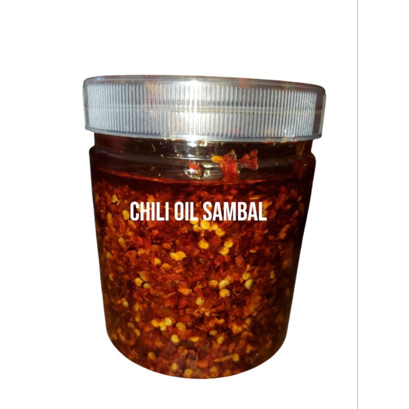

Chili oil sambal premium 500gr