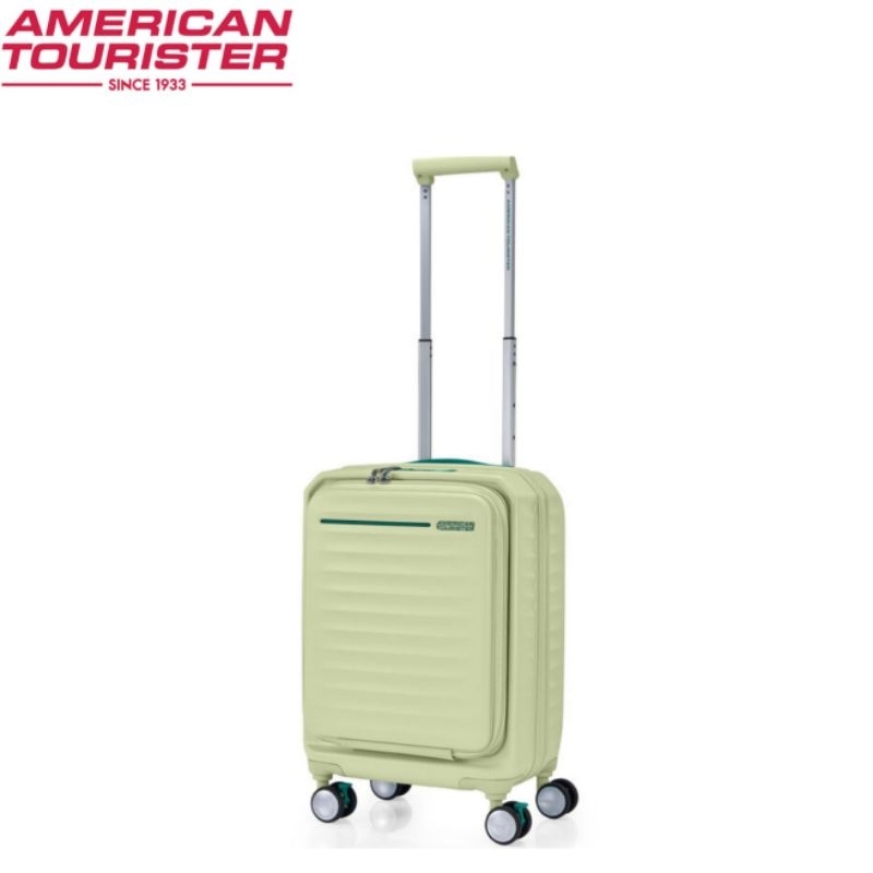 American Tourister Frontec Koper Hardcase Cabin Small 20 Inch - Frozen Matcha