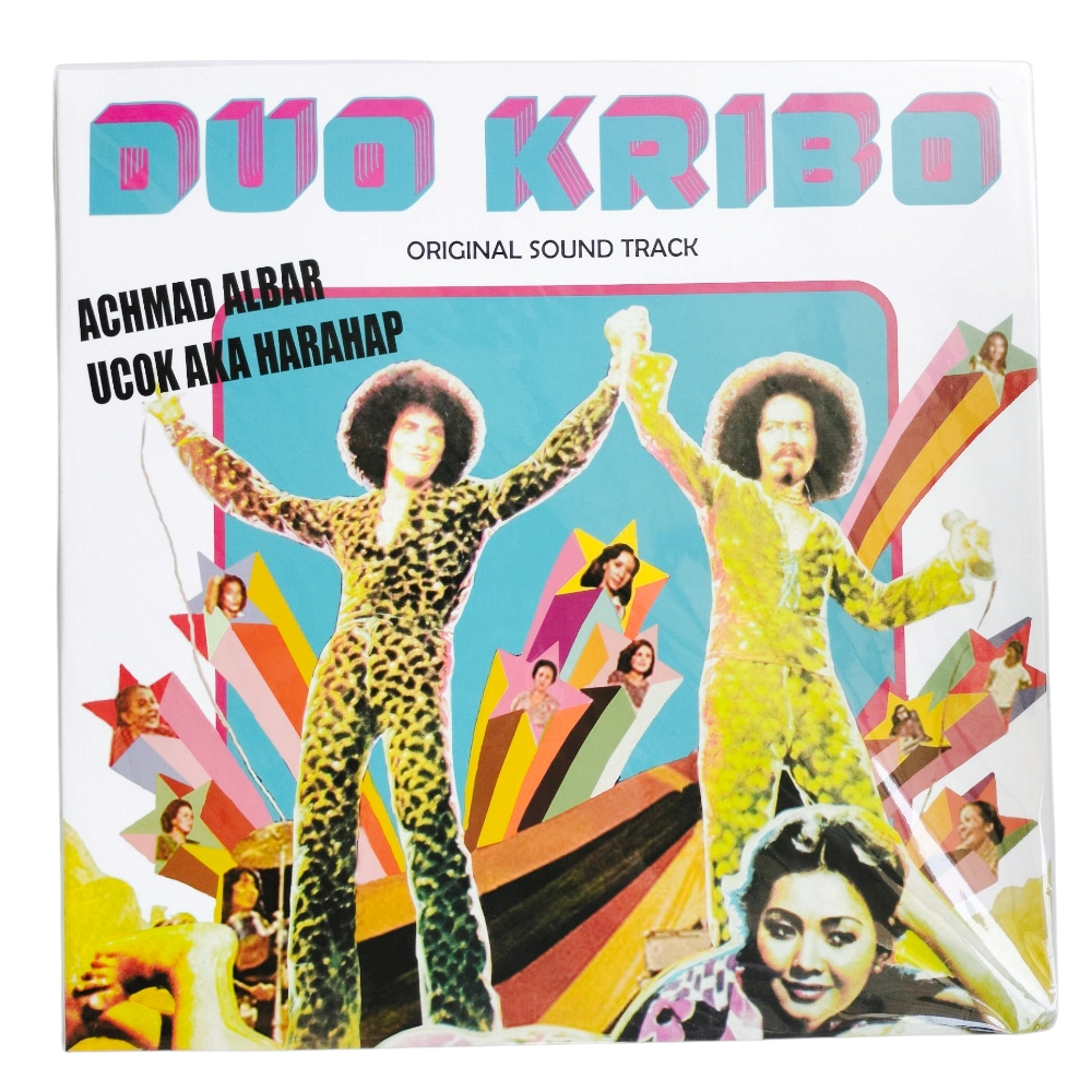VINYL DUO KRIBO - ORIGINAL SOUNDTRACK LP 12"