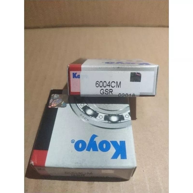 bearing 6004 koyo bearing koyo 6004 ORIGINAL JAPAN laher lahar galas laker KOYO