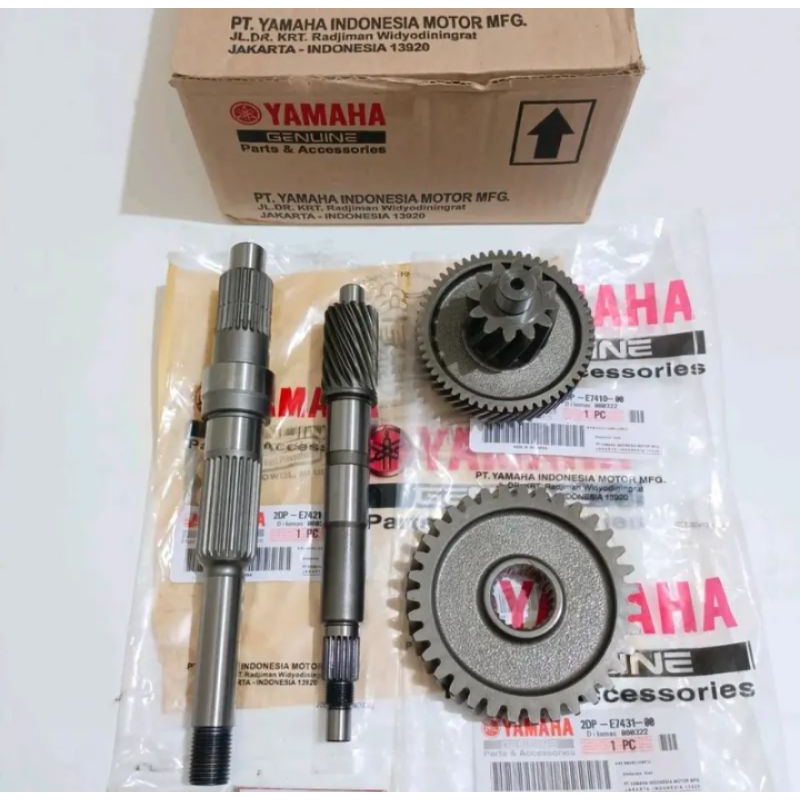 GIGI RASIO GARDAN NMAX 2DP GER GIGI GARDAN NMAX OLD/LAMA GEAR RASIO NMAX ORIGINAL