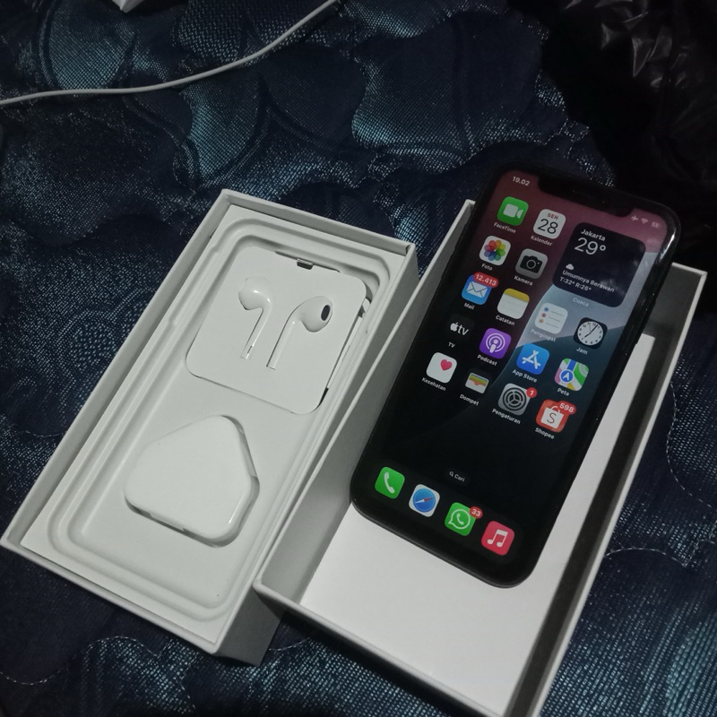 IPHONE XR SECOND WIFI ONLY