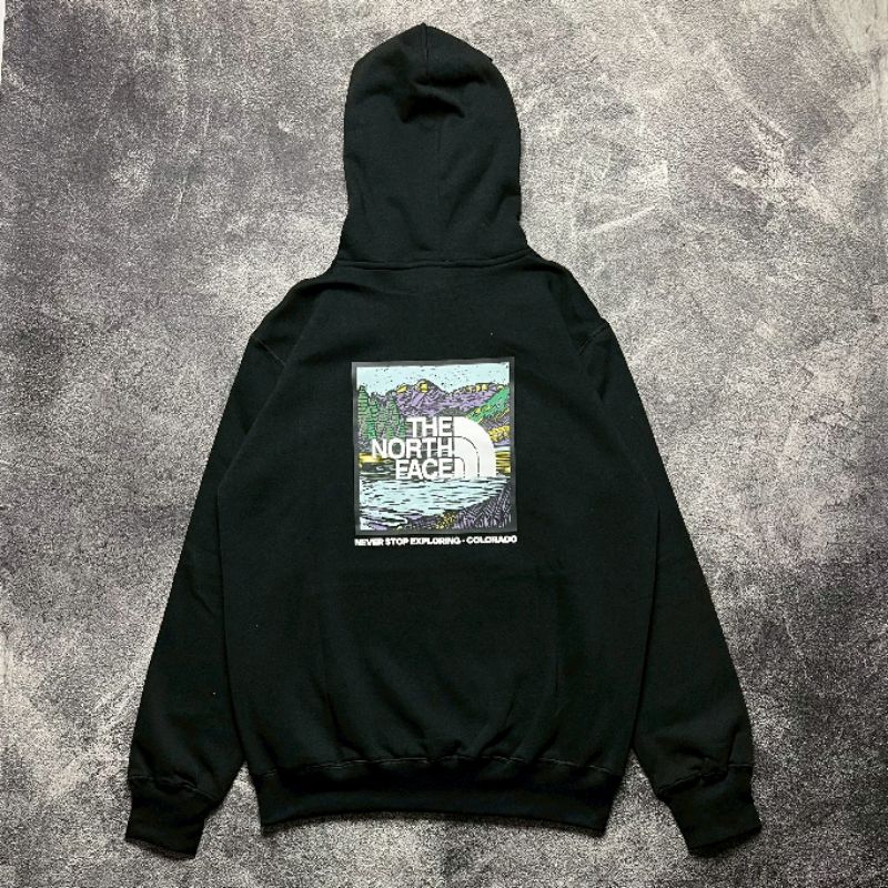 HOODIE TNF NSE COLORADO / HOODIE JUMPER TNF COLORADO / HOODIE THE NORTH FACE NSE COLORADO