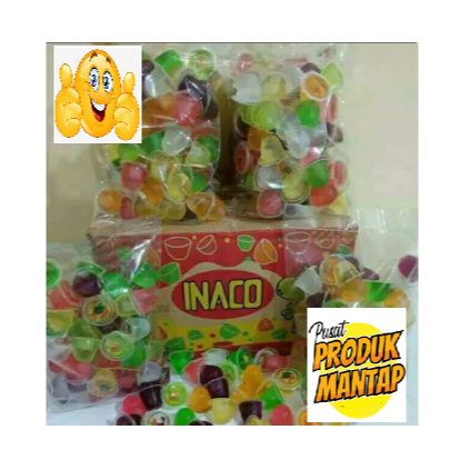

INACO JELLY CURAH 1 KG / Puding Jeli Inaco 1 kg mix