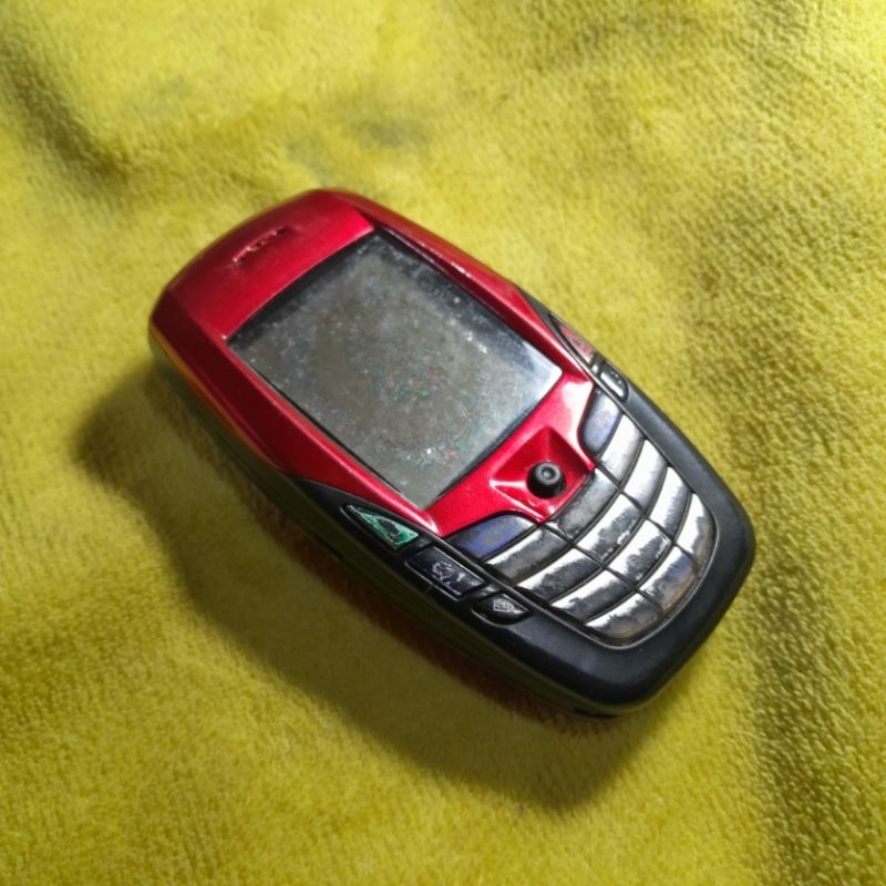 Nokia 6600 Mesin Nokia 6600 Bahan