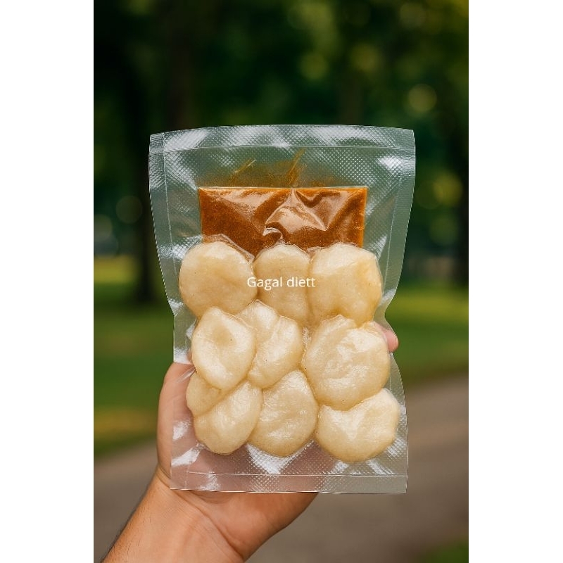 

Cireng bumbu rujak isi 10 mini