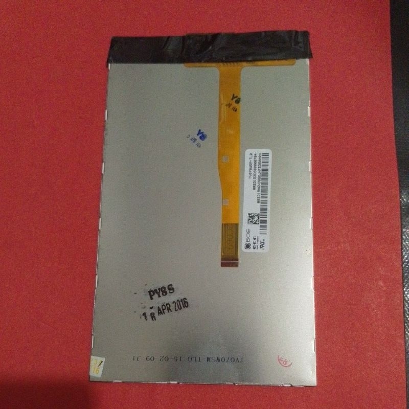 lcd tablet Advan T1m