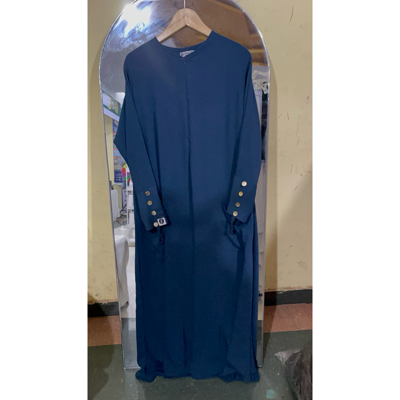 Gamis Mina Dark Teal