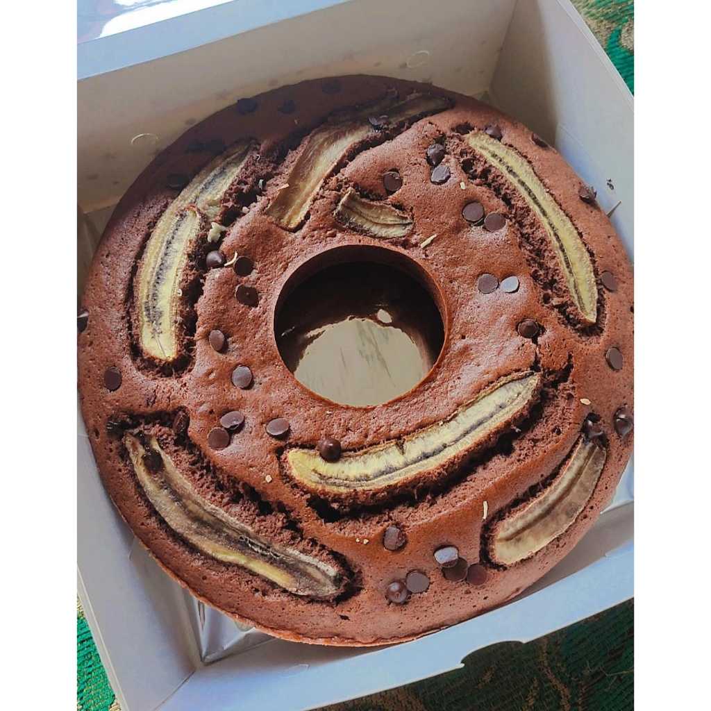 

Bolu Pisang Coklat / Cake Pisang Coklat